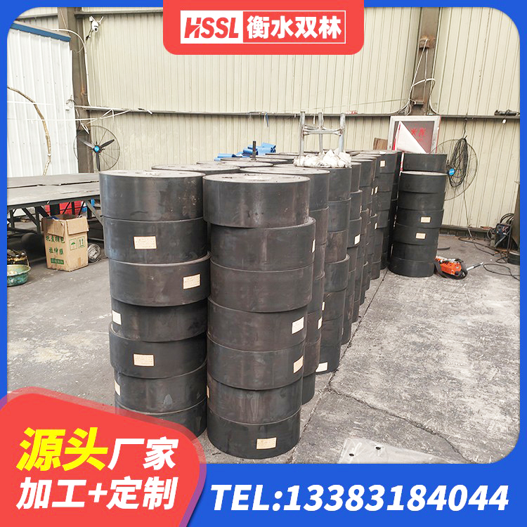 高要区LNR800橡胶隔震支座多少钱 高要区建筑高阻尼变刚度支座源头工厂 高要区HDR橡胶支座 高要区LRB隔震支座500 - 第5张